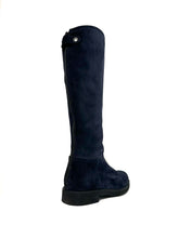 Lade das Bild in den Galerie-Viewer, STIEFEL 612 BLAU MARINEBLAU