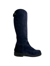 Lade das Bild in den Galerie-Viewer, STIEFEL 612 BLAU MARINEBLAU