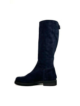 Lade das Bild in den Galerie-Viewer, STIEFEL 612 BLAU MARINEBLAU