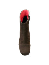 Lade das Bild in den Galerie-Viewer, TJQ Marrone Camoscio