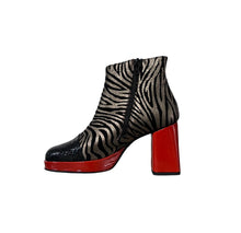 Carica l'immagine nel visualizzatore di Gallery, TJQ Plateau Zebrato/Rosso