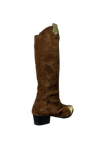 Carica l'immagine nel visualizzatore di Gallery, Stivale Tex Sky Marrone/Oro