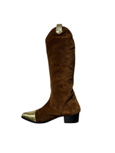 Carica l'immagine nel visualizzatore di Gallery, Stivale Tex Sky Marrone/Oro