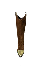 Carica l'immagine nel visualizzatore di Gallery, Stivale Tex Sky Marrone/Oro