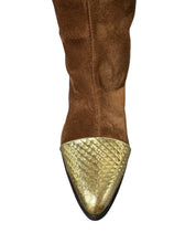 Carica l'immagine nel visualizzatore di Gallery, Stivale Tex Sky Marrone/Oro