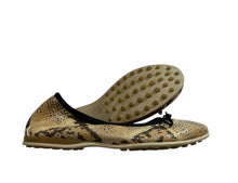 Carica l'immagine nel visualizzatore di Gallery, MINNIE J Chiodini Beige Pitonato