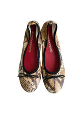 Carica l'immagine nel visualizzatore di Gallery, MINNIE J Chiodini Beige Pitonato