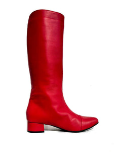 BOOT SKY RED