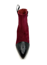 Carica l'immagine nel visualizzatore di Gallery, TJ70 TEX BORDEAUX/NERO/VIOLA