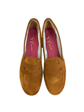 Carica l&#39;immagine nel visualizzatore di Gallery, MOCASSINO Diablo Terra/Para Verde
