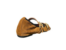 Carica l&#39;immagine nel visualizzatore di Gallery, Ballerina 702 2F Camoscio Cuoio

