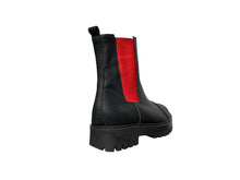 Carica l&#39;immagine nel visualizzatore di Gallery, BEATLES Para Nero/Elastico Rosso
