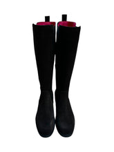 Carica l&#39;immagine nel visualizzatore di Gallery, Stivale 613 Nero Camoscio
