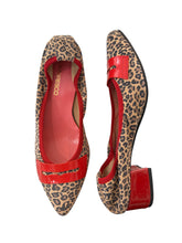 Load image into Gallery viewer, SCARPA MAGICA/Moca Leopardato/Rosso
