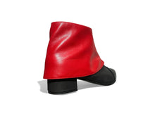 Load image into Gallery viewer, TJ Risvolto Nero/Rosso
