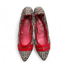 Load image into Gallery viewer, SCARPA MAGICA/Moca Leopardato/Rosso
