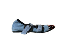 Carica l&#39;immagine nel visualizzatore di Gallery, Ballerina 702 2F Azzuro/Maculato
