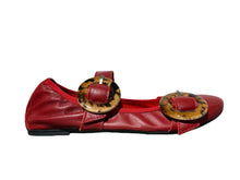 Carica l&#39;immagine nel visualizzatore di Gallery, MINNIE Fibbia Rossa
