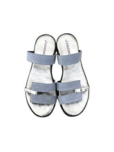 Carica l&#39;immagine nel visualizzatore di Gallery, CIABATTA HJ Blu Jesns/Argento
