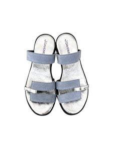 CIABATTA HJ Blu Jesns/Argento
