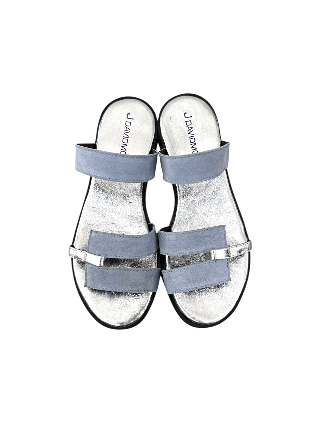 CIABATTA HJ Blu Jesns/Argento