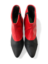 Load image into Gallery viewer, TJ Risvolto Nero/Rosso
