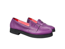 Carica l&#39;immagine nel visualizzatore di Gallery, MOCASSINO Diablo Viola
