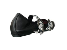 Carica l&#39;immagine nel visualizzatore di Gallery, Ballerina 702 2F Nero/Zebrato
