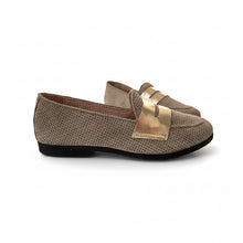 Charger l'image dans la galerie, MOCASSINO Beige Traforato/Oro
