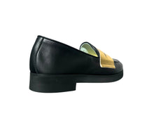 Carica l&#39;immagine nel visualizzatore di Gallery, MOCASSINO Diablo Nero/Oro
