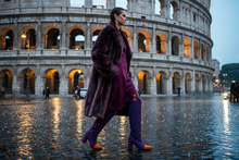 Load image into Gallery viewer, Stivale Tex70 Viola/Arancione
