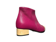 Load image into Gallery viewer, TJ  Fucsia/Beige
