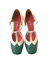 Carica l'immagine nel visualizzatore di Gallery, 301I Panna/Verde
