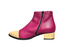 Load image into Gallery viewer, TJ  Fucsia/Beige
