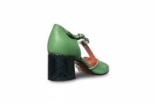 Load image into Gallery viewer, Lara Verde/Nero
