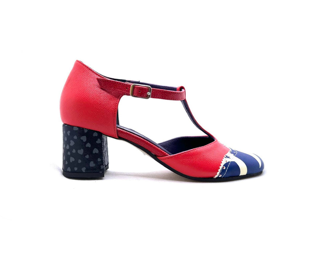 301I RED/WHITE/BLUE