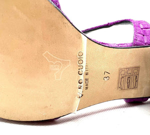 SAND 301 VIOLET INTRECCIO