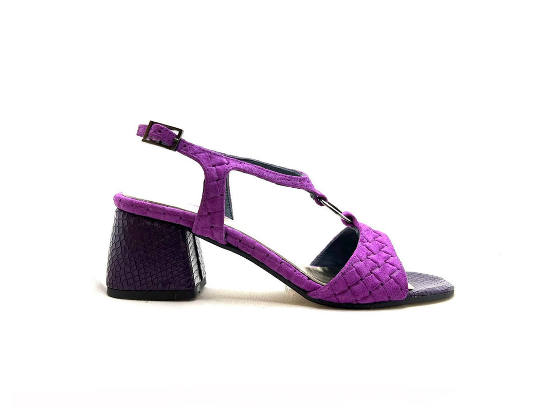 SAND 301 VIOLET INTRECCIO