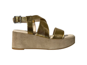 Zeppa Oro/Beige