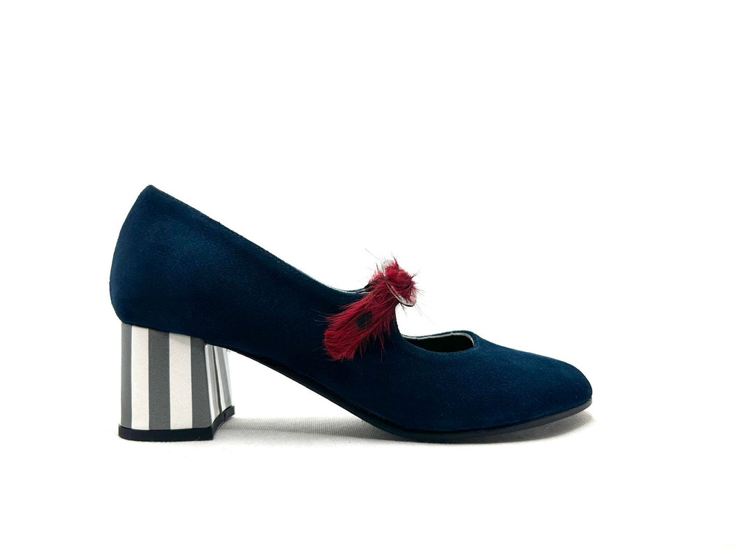 MIU BLUETTE/BIANCO/ROSSO