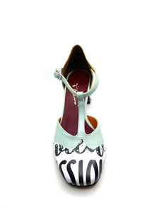 301I ACQUAMARINE/WHITE