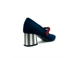 MIU BLUETTE/BIANCO/ROSSO