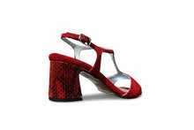 Load image into Gallery viewer, Sandalo 301 Rosso
