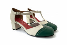 Carica l'immagine nel visualizzatore di Gallery, 301I Panna/Verde
