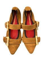 Carica l&#39;immagine nel visualizzatore di Gallery, Ballerina 702 2F Camoscio Cuoio
