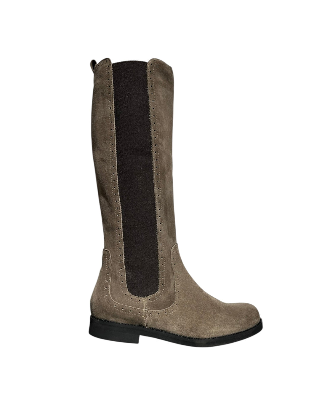 Stivale 613 Tortora Camoscio