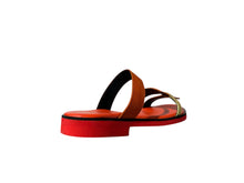 Load image into Gallery viewer, CIABATTA HJ Arancione/Oro
