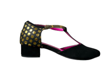 Load image into Gallery viewer, CHARLESTON BLACK/GOLD POIS
