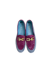 Load image into Gallery viewer, MOCASSINO JEANS/VIOLET ACCESSORY
