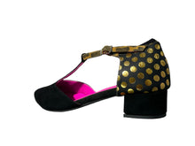 Load image into Gallery viewer, CHARLESTON BLACK/GOLD POIS
